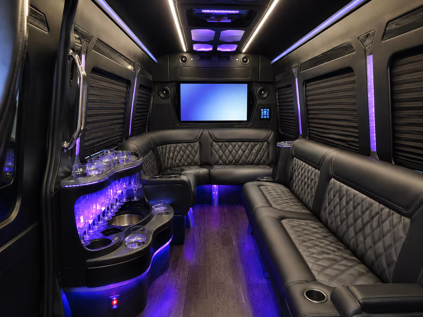 chartway arena at odu waterside district concert buses