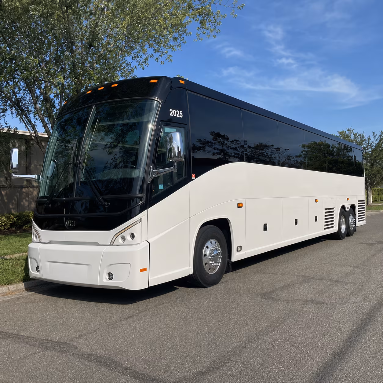 fill a charter bus with your youth group for summer trips and vbs events