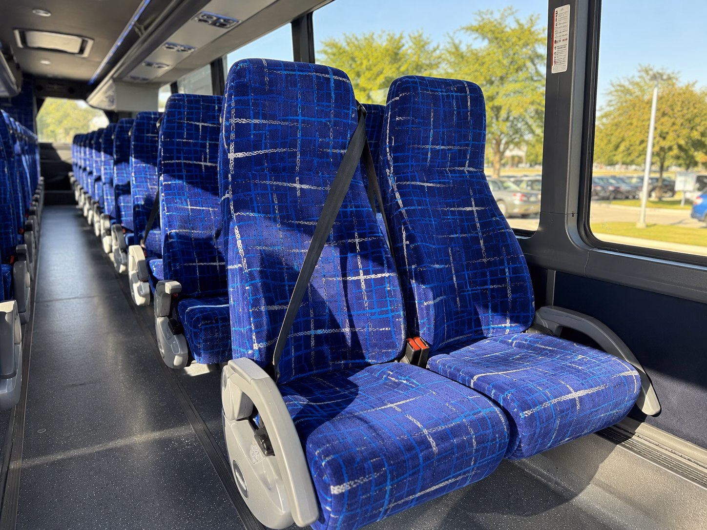 how the type of bus changes the price in norfolk virginia