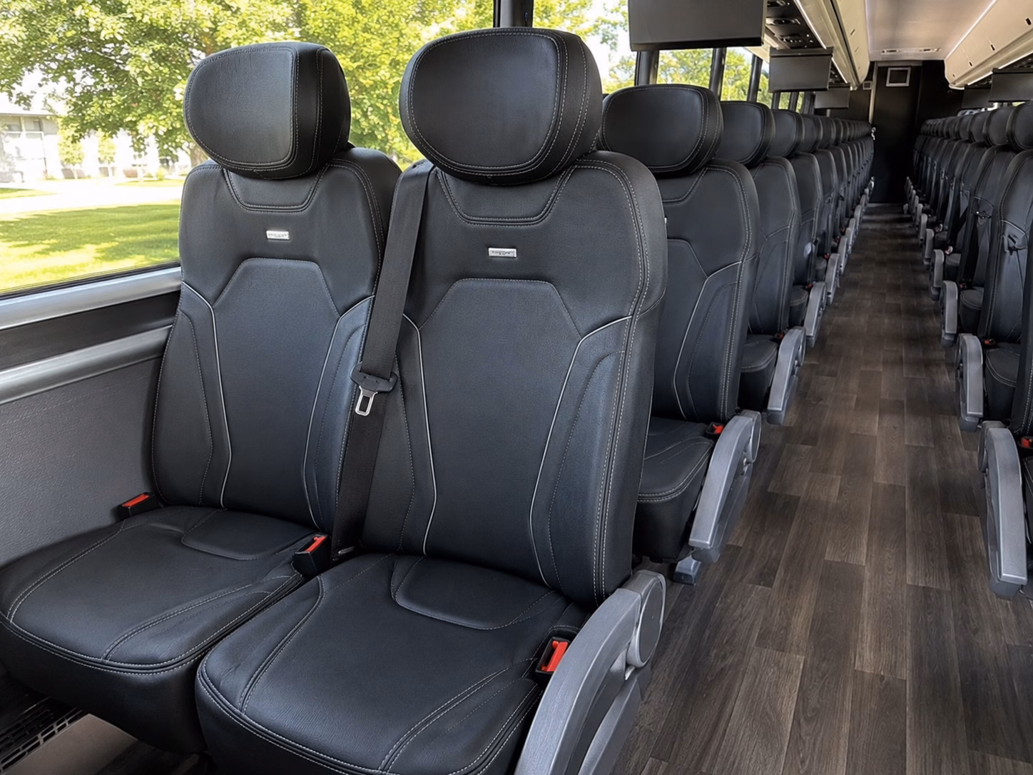 how your starting location and deadhead miles affect charter bus rates in norfolk