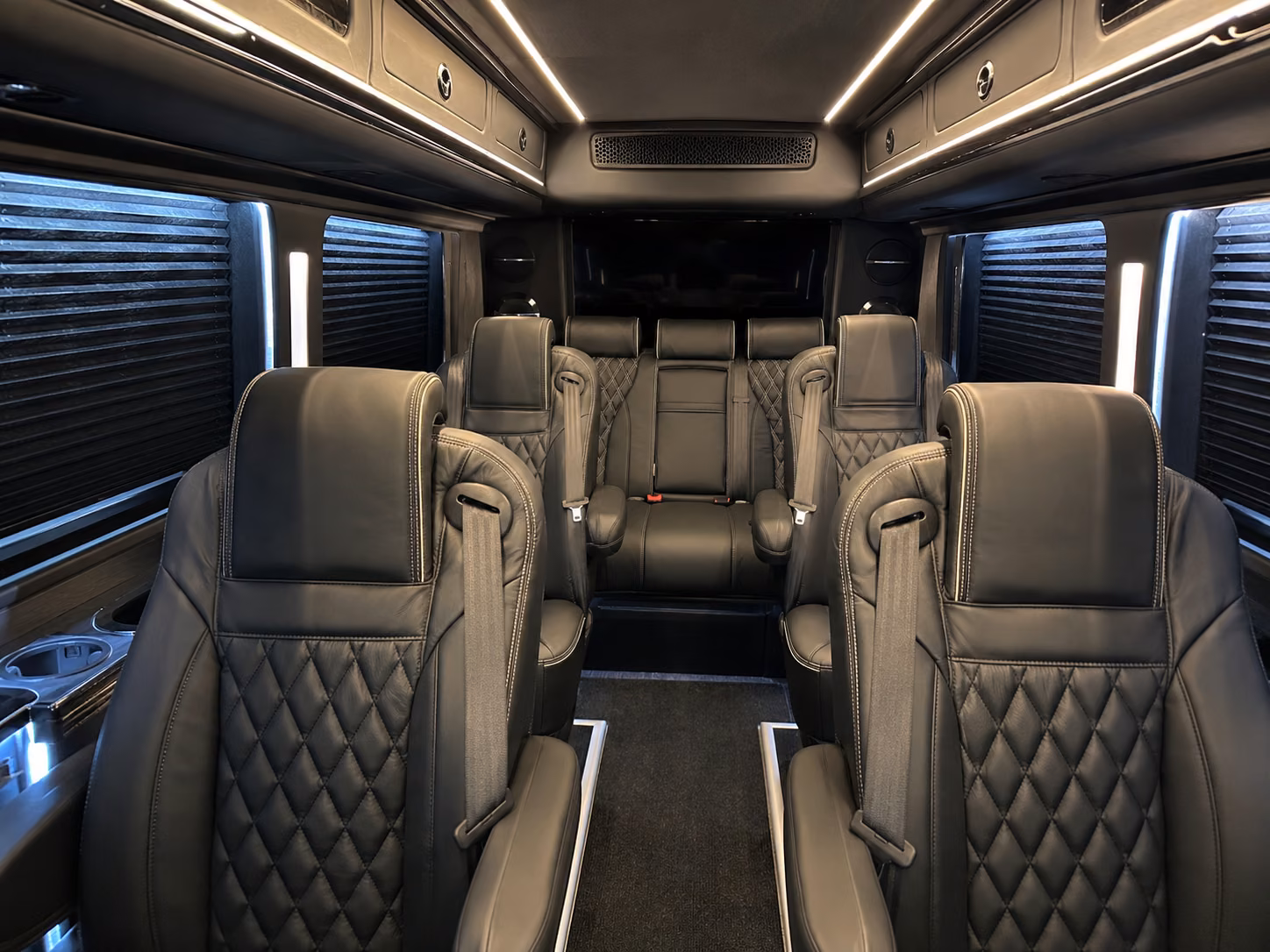 norfolk concert transportation onboard seating
