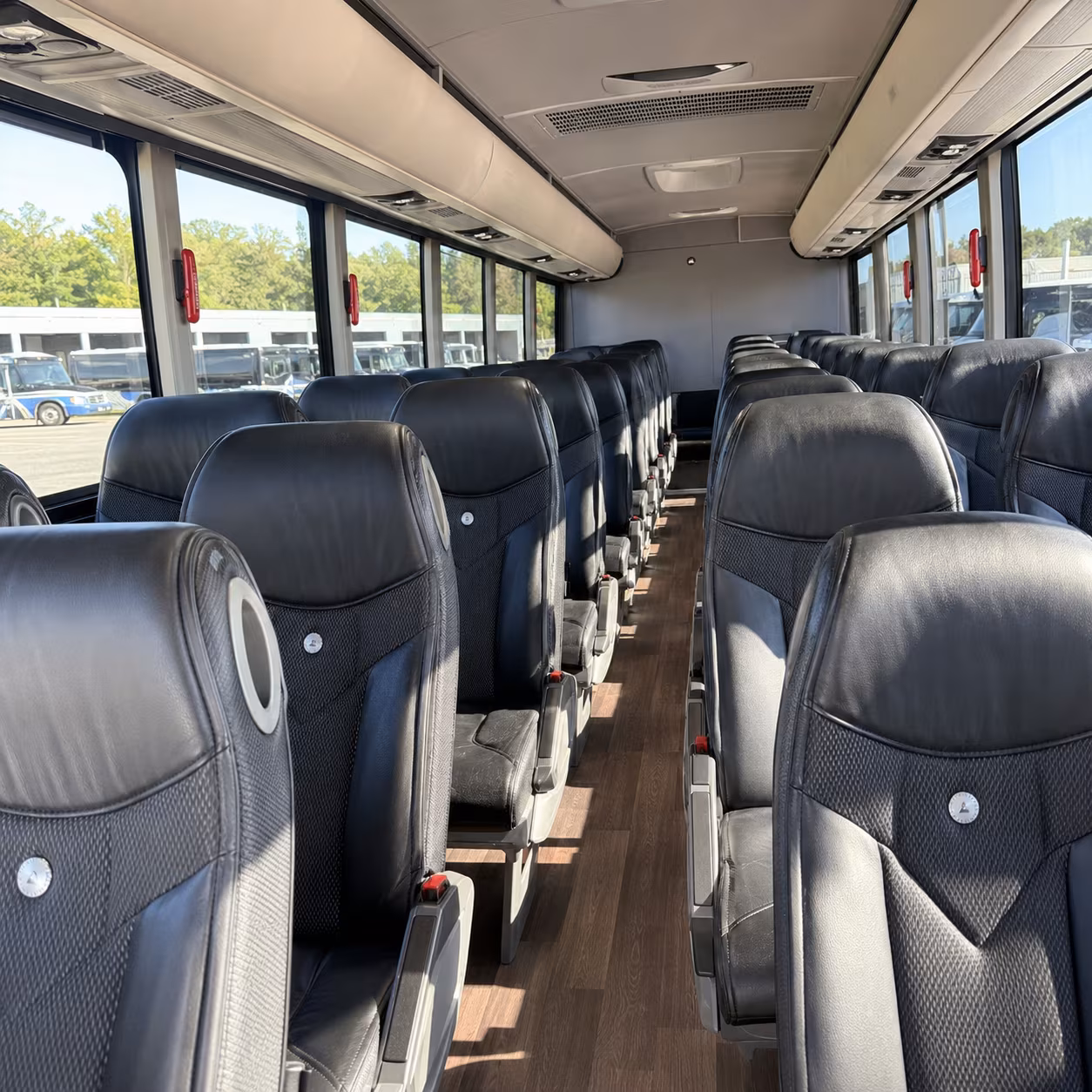 norfolk corporate event transportation onboard seating