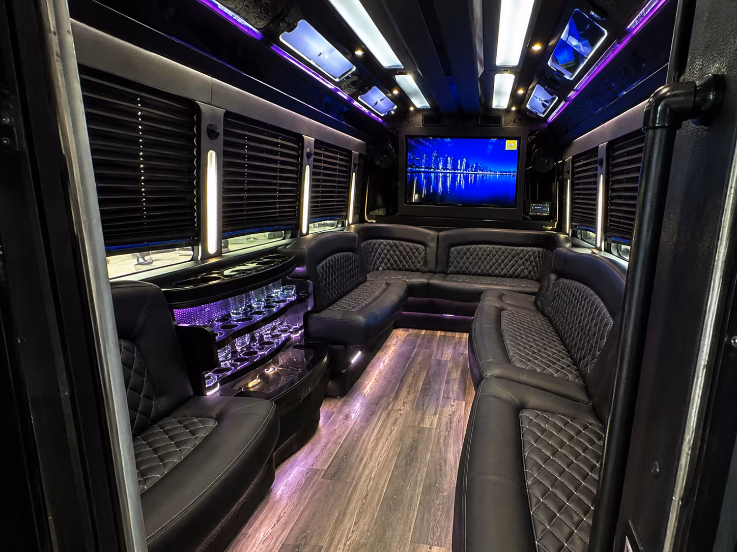 norfolk party bus gallery