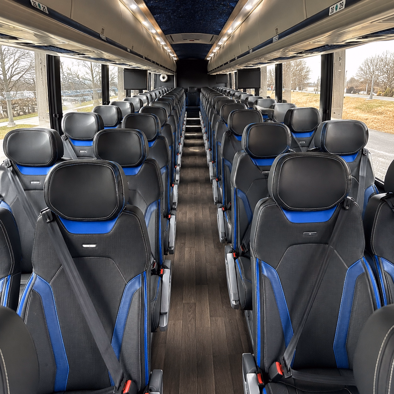norfolk prom transportation onboard seating