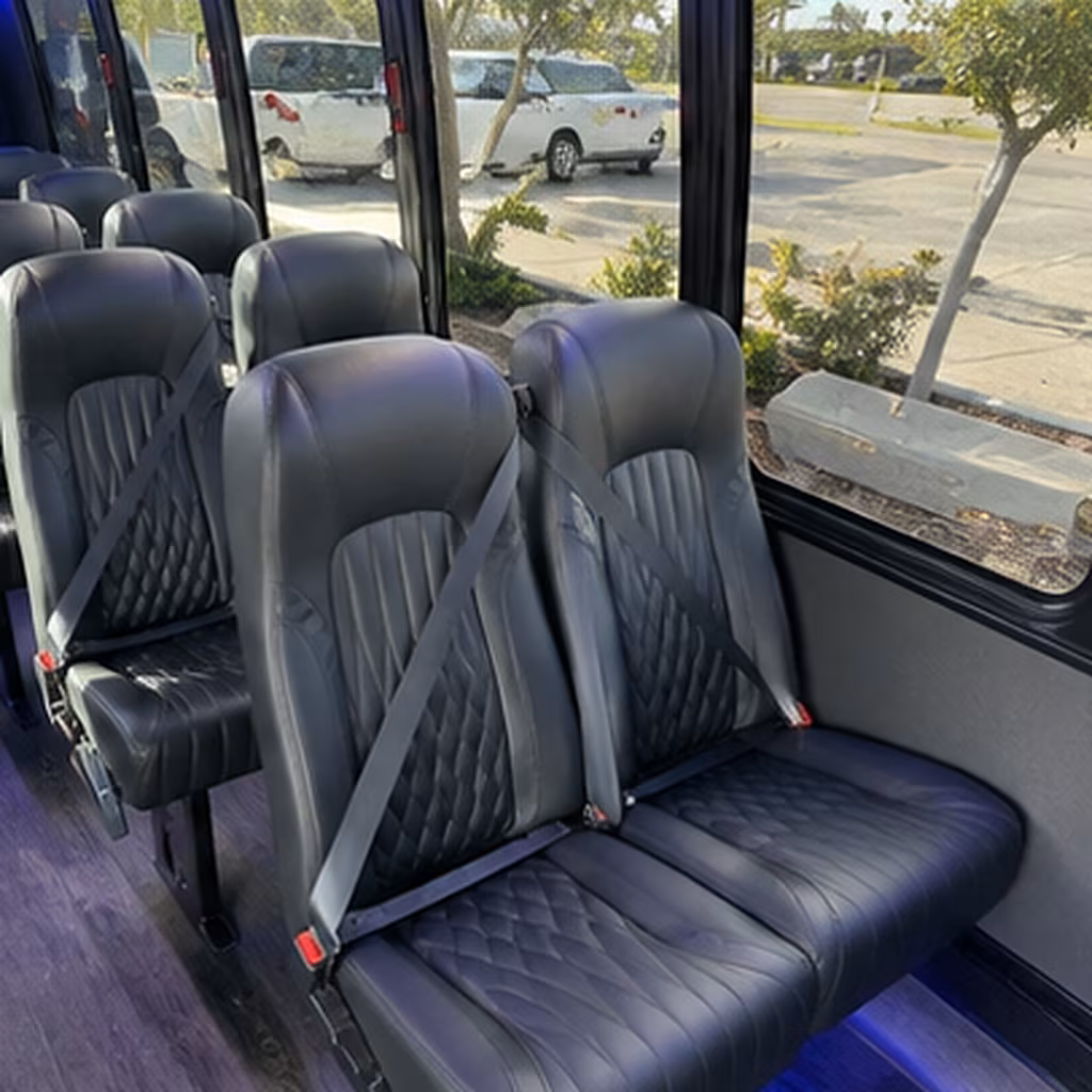norfolk religious group transportation onboard seating