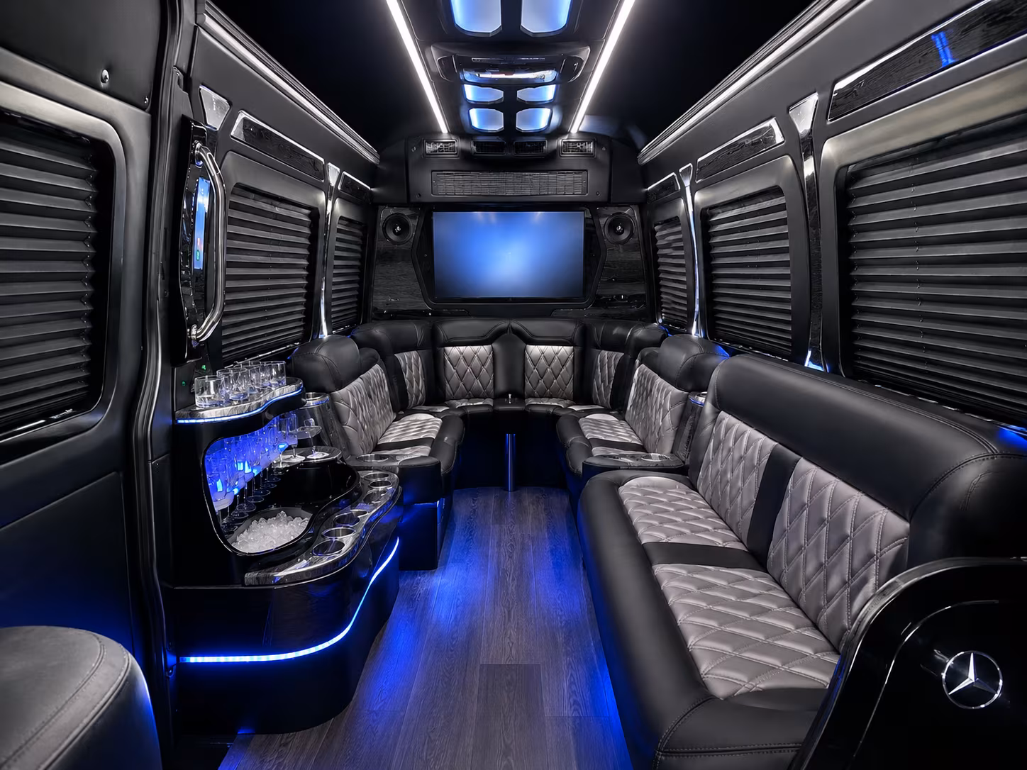 norfolk sporting event transportation onboard seating