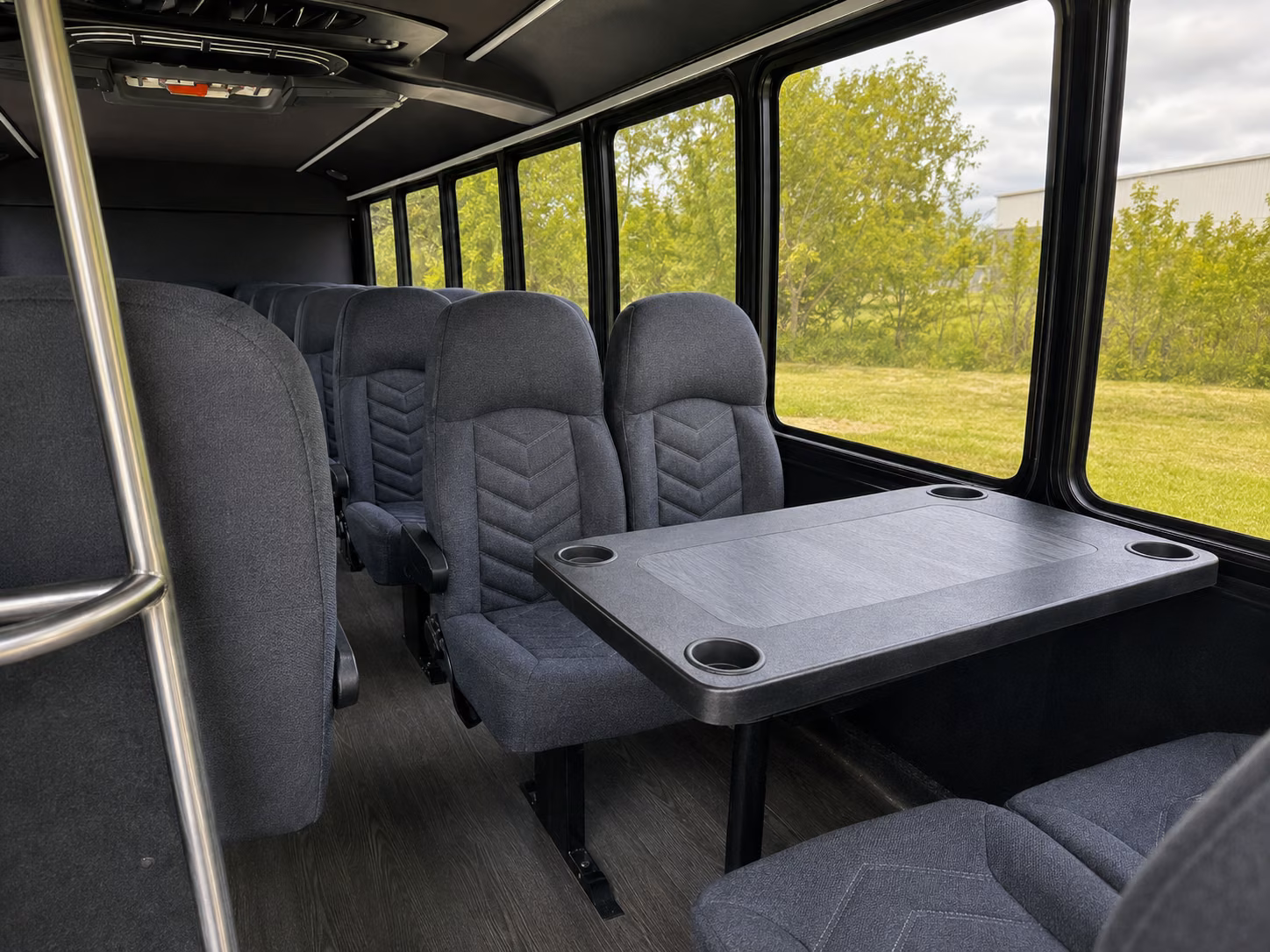 norfolk wine tour brewery transportation onboard seating
