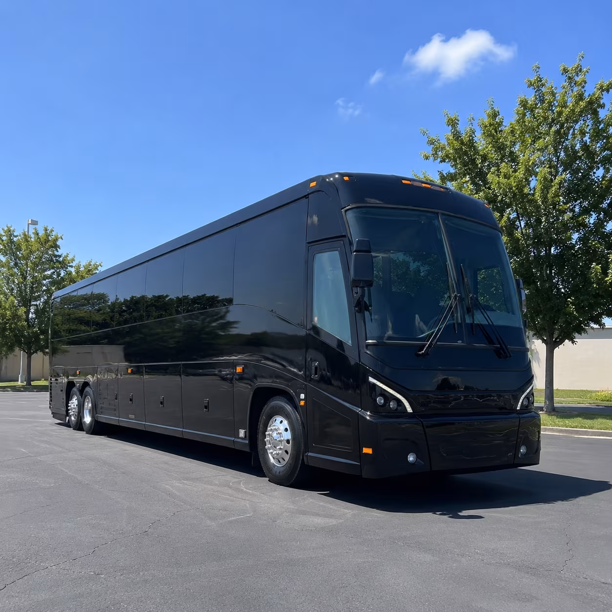 planning transportation for commissioning ceremonies and military family events