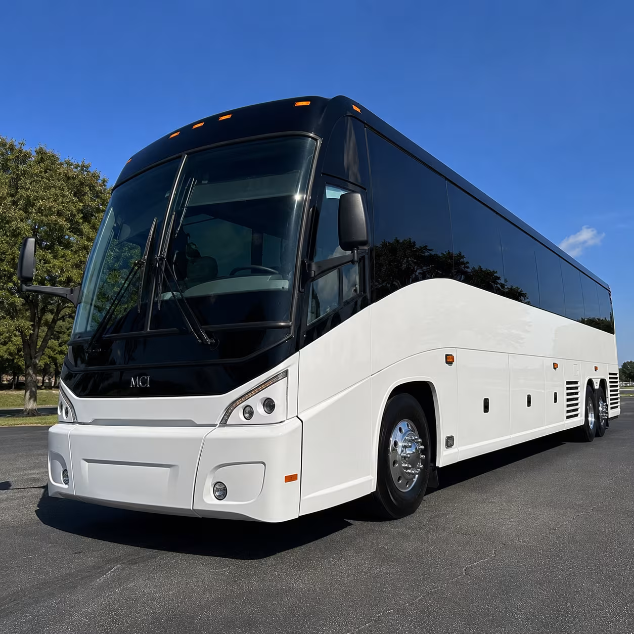 town point park outdoor concert festival bus rentals